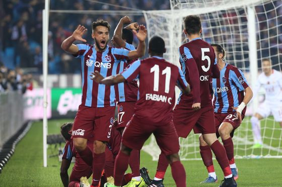 TRABZONSPOR: 2 - GALATASARAY: 0