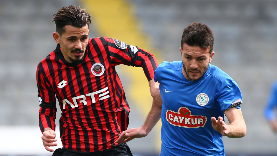 Gençlerbirliği-Çaykur Rizespor