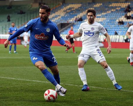 ÇAYKUR RİZESPOR: 2 - KASIMPAŞA: 2