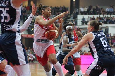 BELLONA AGÜ: 69 - YAKIN DOĞU ÜNİVERSİTESİ: 73