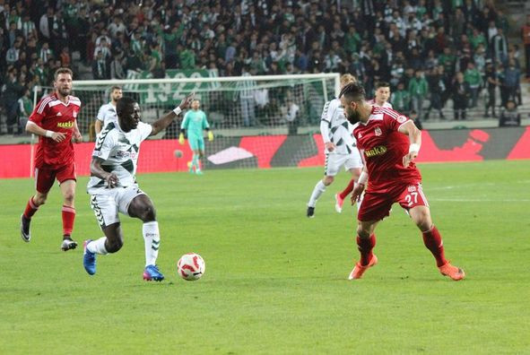 Atiker Konyaspor: 3 - Sivasspor: 2