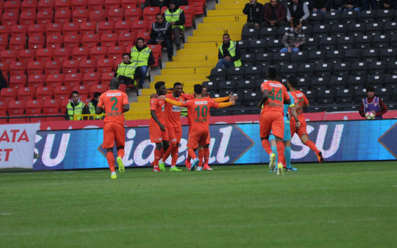 Alanyaspor-Gaziantepspor