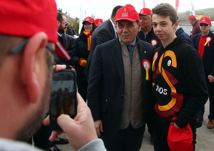 Galatasaray Kulübü Başkanı Dursun Özbek