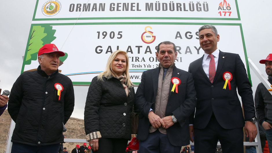 Galatasaray Kulübü Başkanı Dursun Özbek