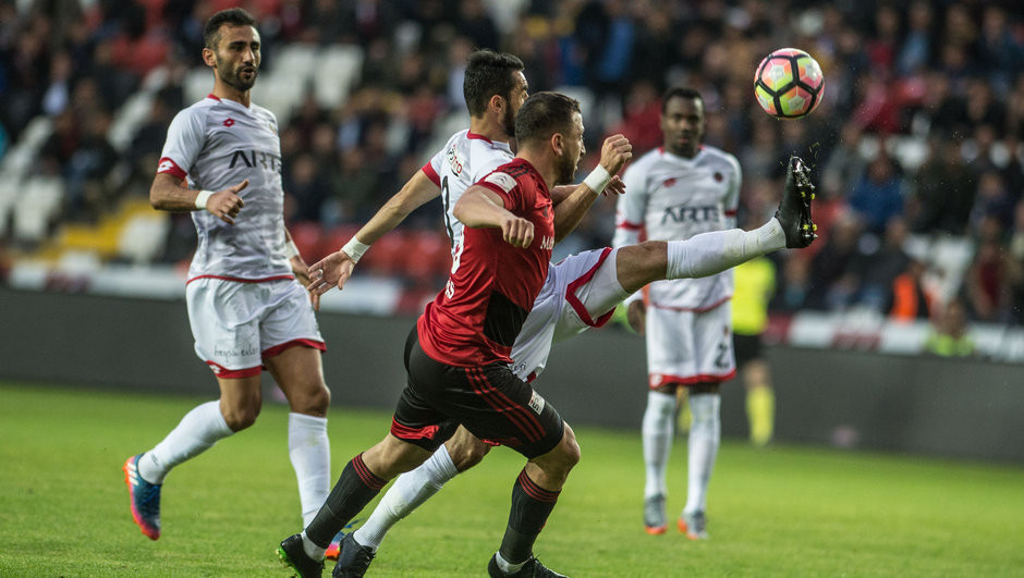 GENÇLERBİRLİĞİ: 0 - GAZİANTEPSPOR: 1