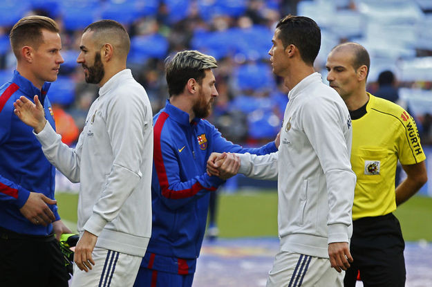 Real Madrid - Barcelona maçı