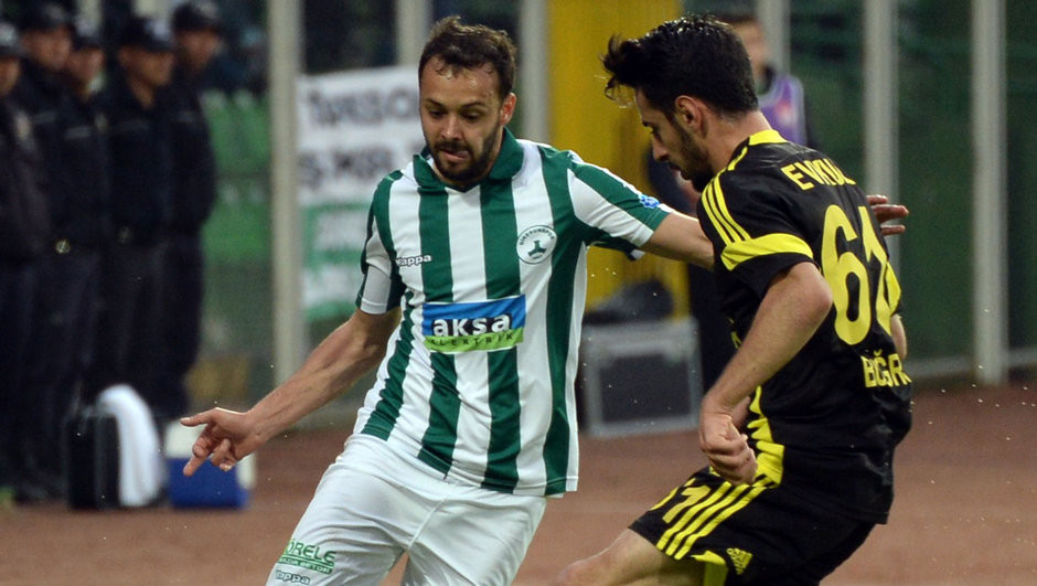 Giresunspor-Evkur Yeni Malatyaspor