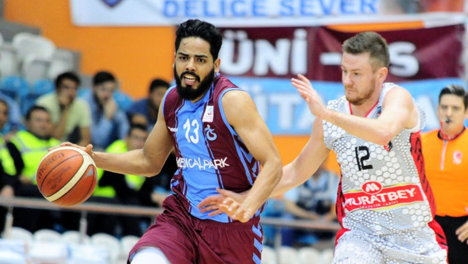 Muratbey Uşak: 92 - Trabzonspor Medical Park: 101