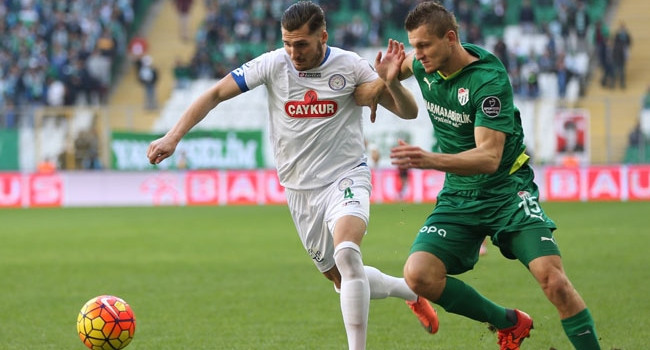 Bursaspor Çaykur Rizespor