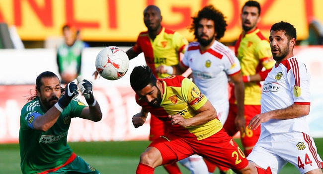 Göztepe: 3 - Alima Yeni Malatyaspor: 1