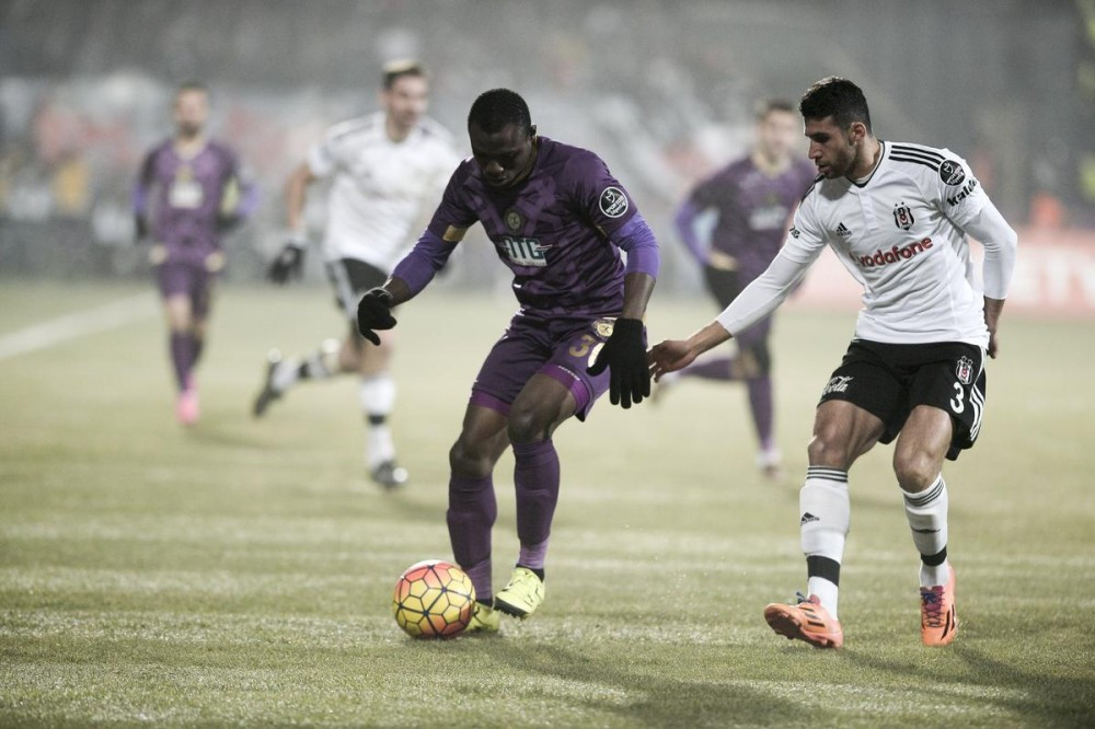 Osmanlıspor-Beşiktaş