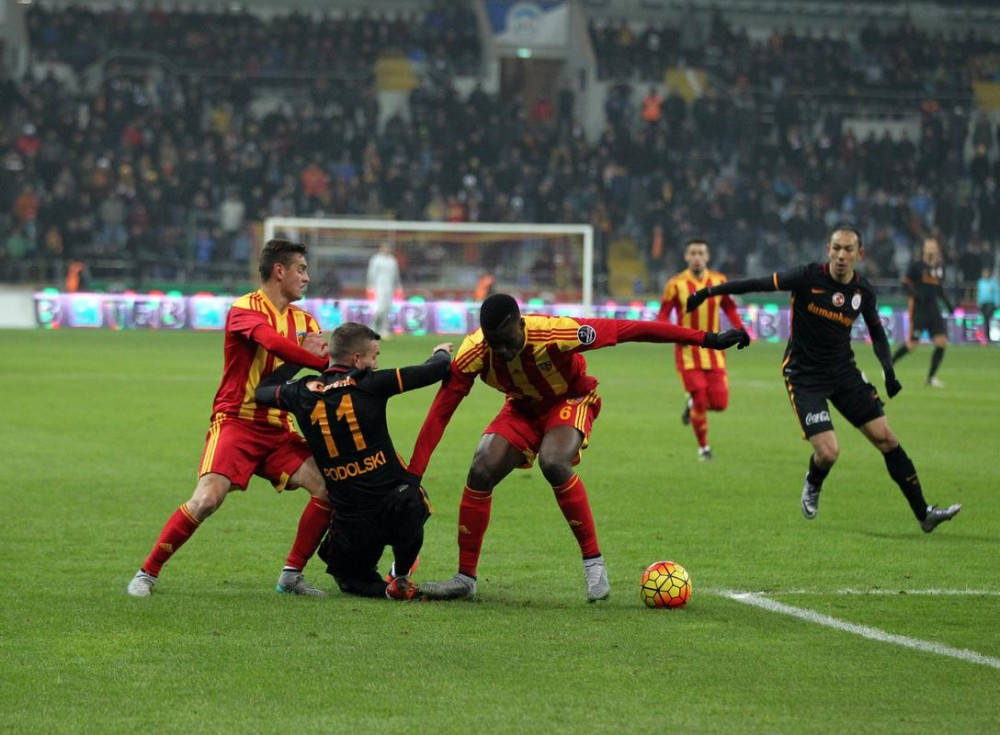Kayserispor - Galatasaray maçının sonucu ve özeti
