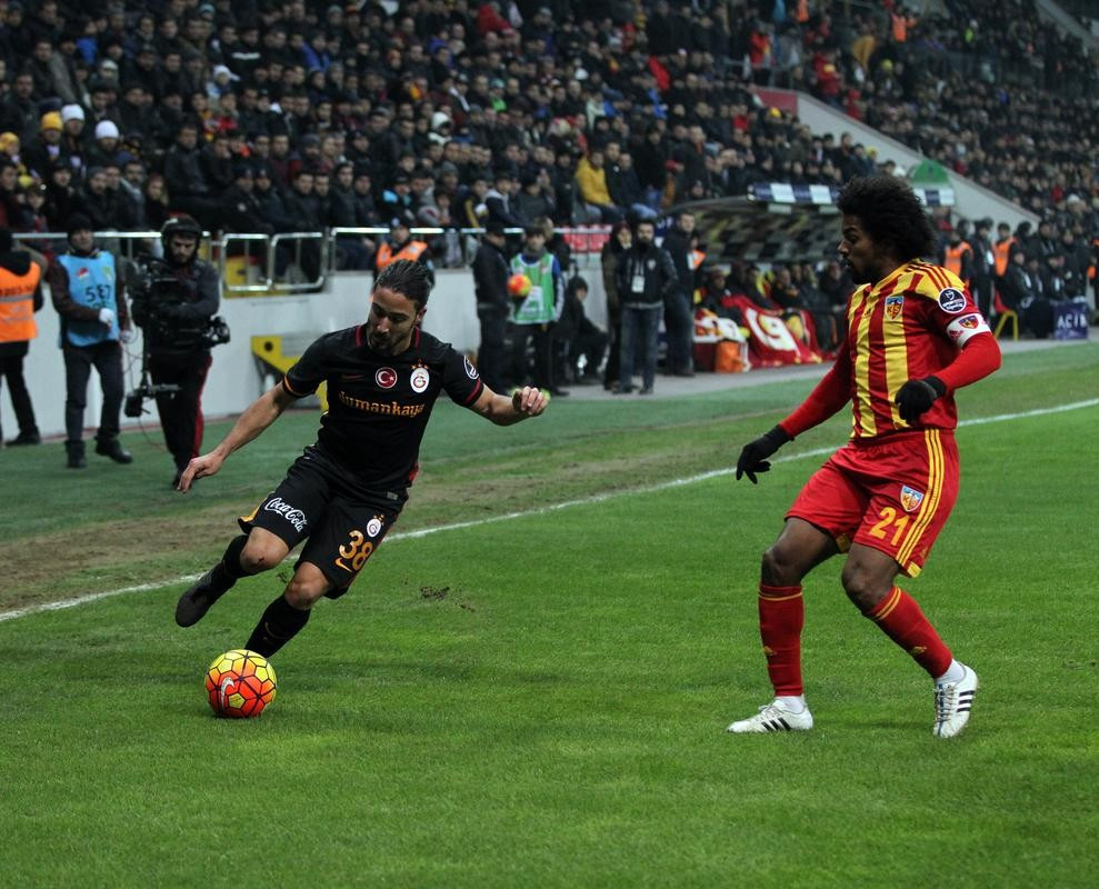 Kayserispor - Galatasaray maçının sonucu ve özeti