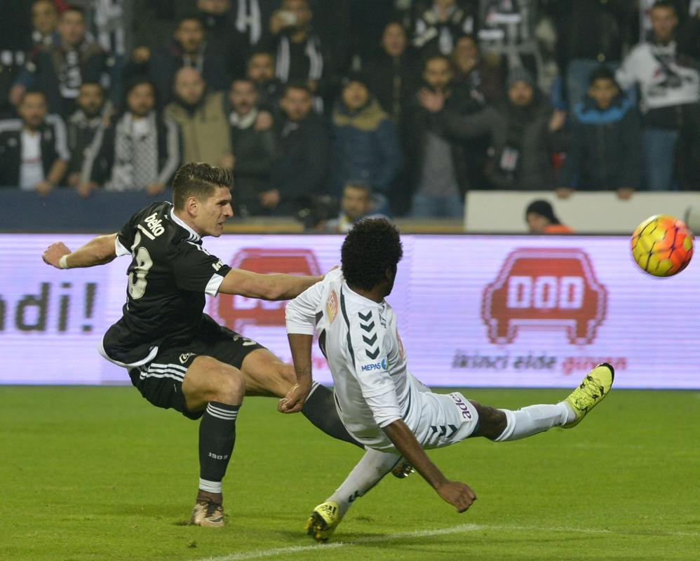 Beşiktaş: 4 - Torku Konyaspor: 0