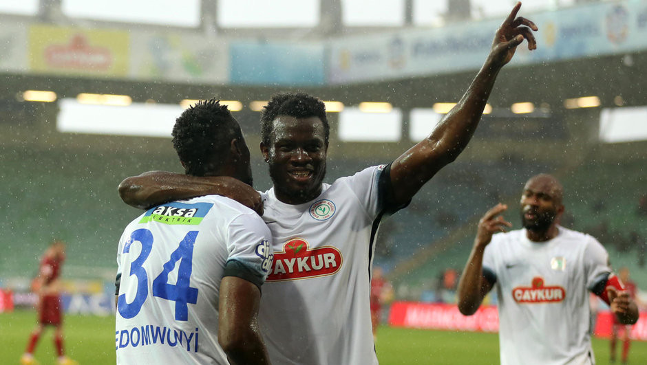 ÇAYKUR RİZESPOR: 2 - ADANASPOR: 0