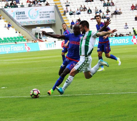 Atiker Konyaspor-karabükspor