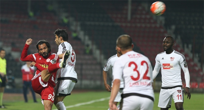 Medicana Sivasspor - Gaziantepspor