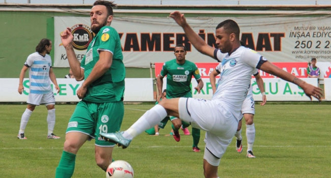 Giresunspor ile Adana Demirspor