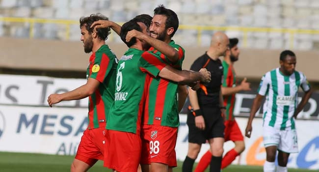 Karşıyaka ile Giresunspor 