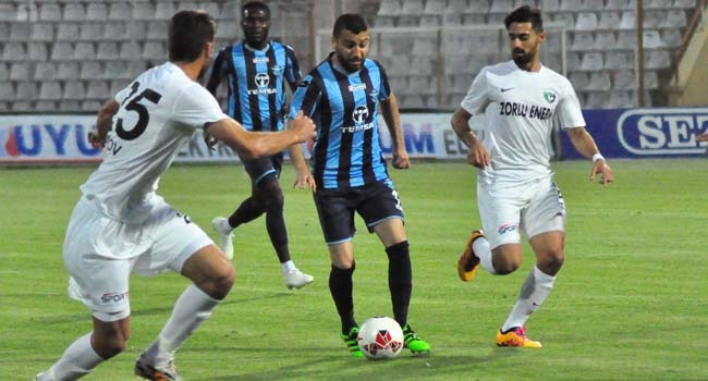 Adana Demirspor ile Denizlispor 