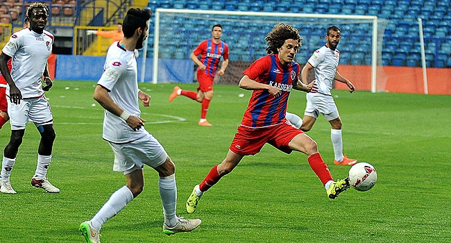 Kardemir Karabükspor ile Vartaş Elazığspor