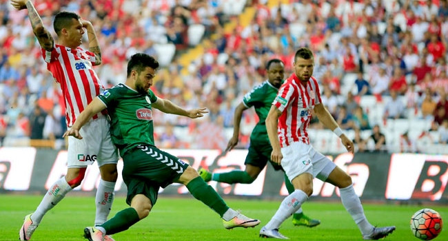 Antalyaspor ile Torku Konyaspor
