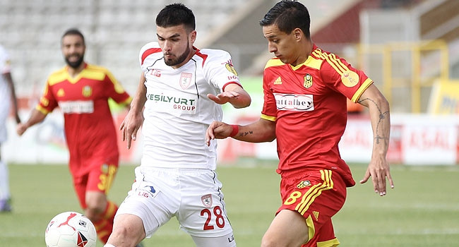 Samsunspor ile Alima Yeni Malatyaspor