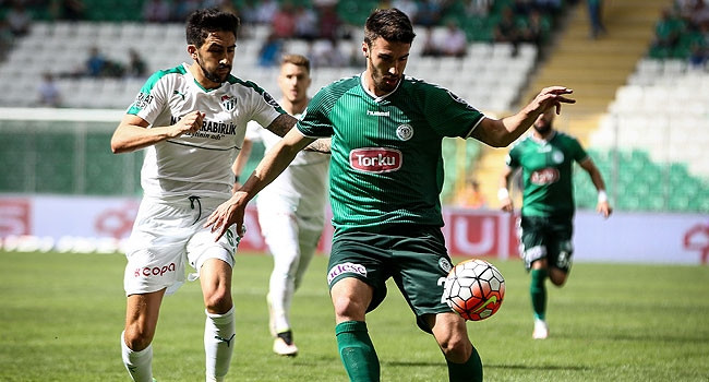 Bursaspor ile Torku Konyaspor