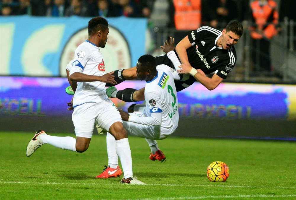Beşiktaş Çaykur Rizespor