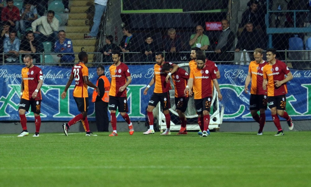 Çaykur Rizespor Galatasaray 