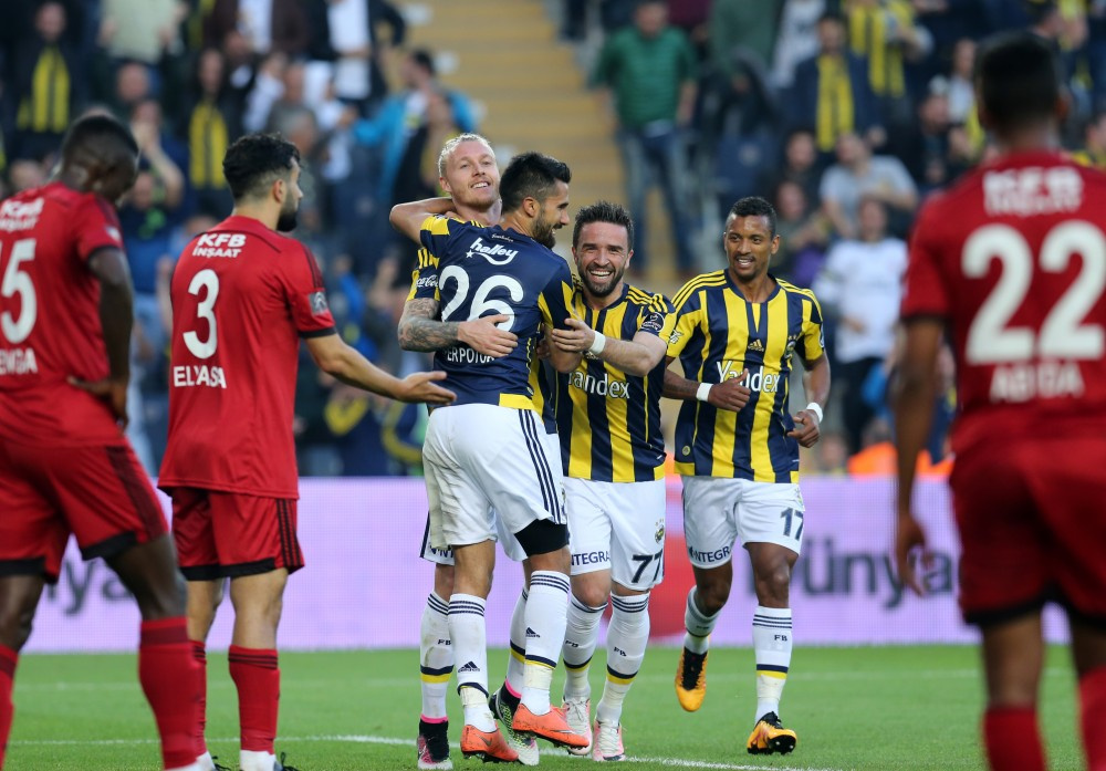 Fenerbahçe Gaziantepspor 