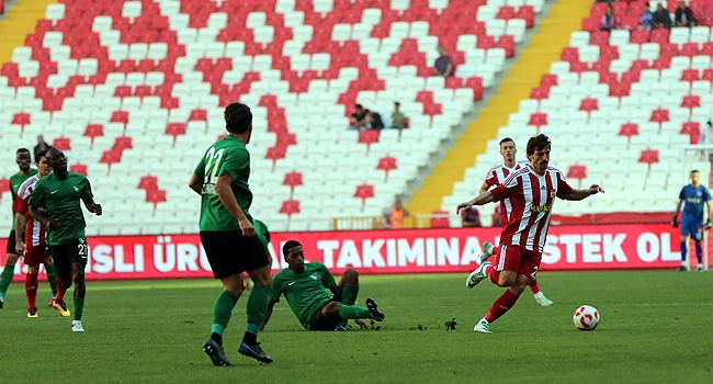 Sivasspor ile Denizlispor
