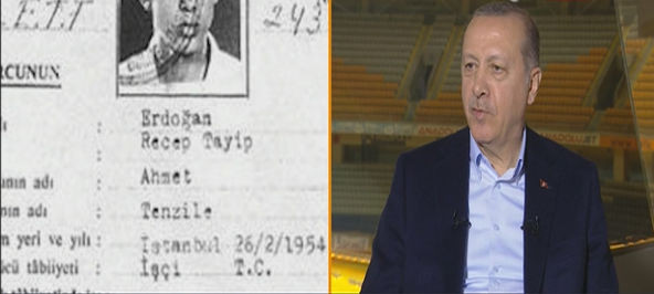 Cumhurbaşkanı Recep Tayyip Erdoğan