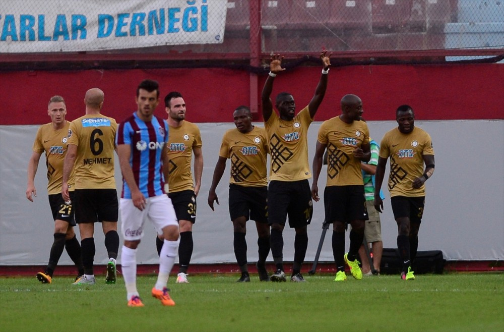 Trabzonspor Osmanlıspor 