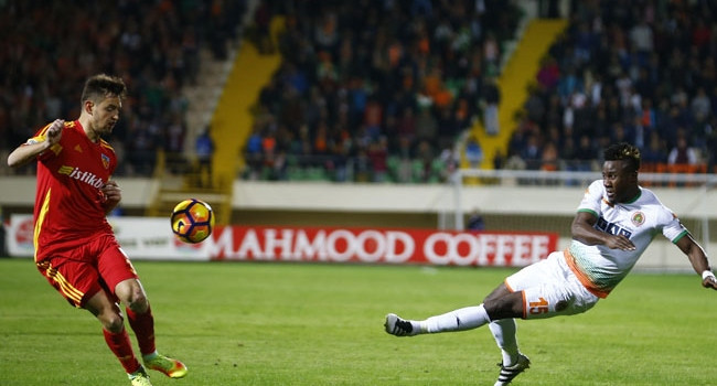 Aytemiz Alanyaspor-Kayserispor