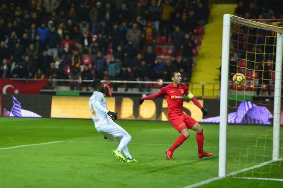 Kayserispor ile Başakşehir