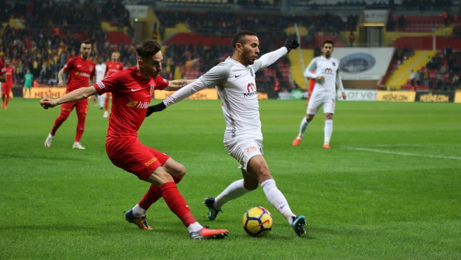 Kayserispor ile Başakşehir