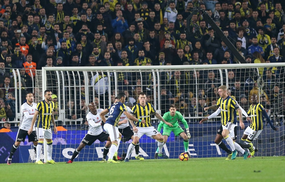 fenerbahce besiktas derbi macinin genis ozeti ve golleri
