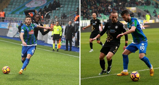 Çaykur Rizespor-osmanlıspor