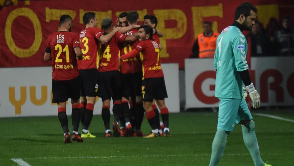 Göztepe: 1 - Atiker Konyaspor: 0 | MAÇ SONUCU
