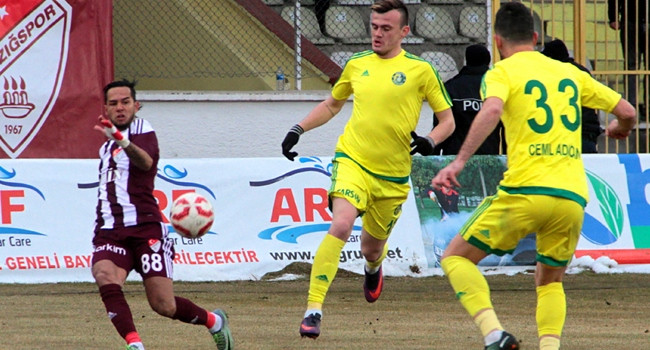 Elazığspor ile Şanlıurfaspor