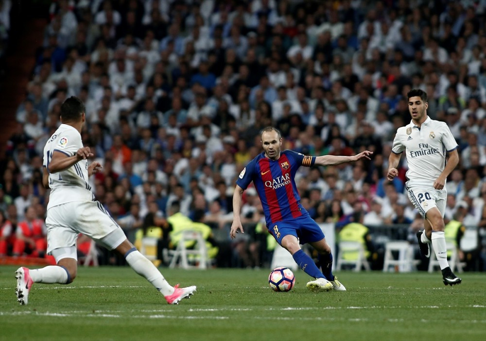 Real Madrid Barcelona