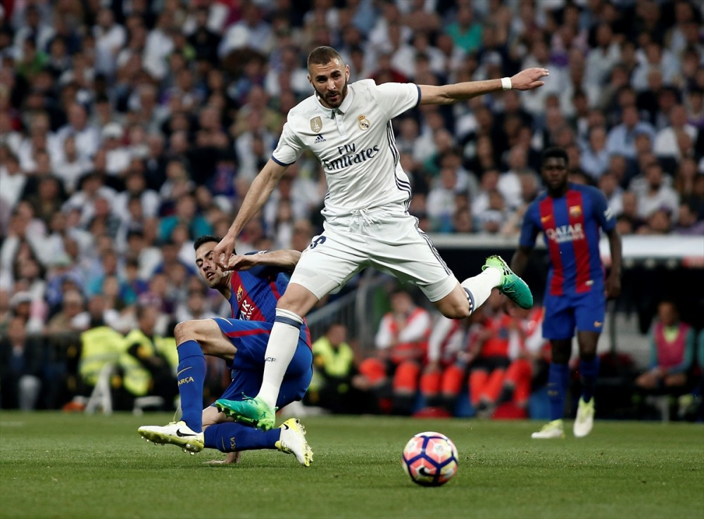 Real Madrid Barcelona