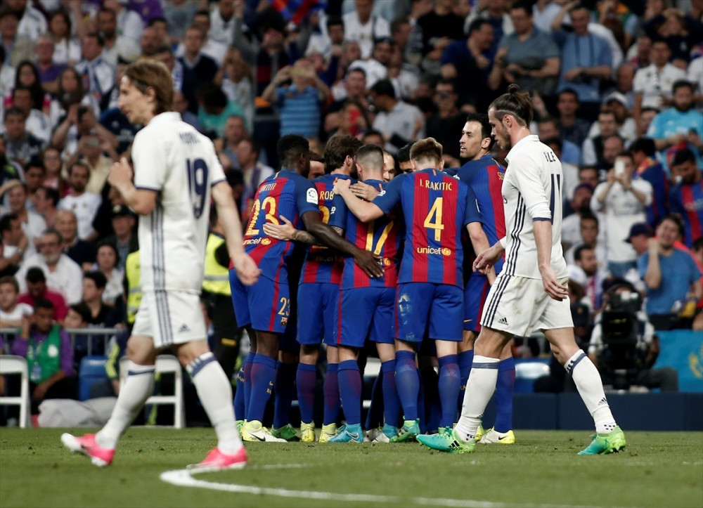 Real Madrid Barcelona