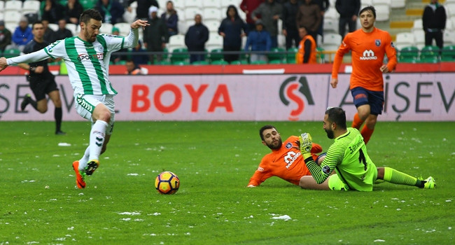 ATİKER KONYASPOR - MEDİPOL BAŞAKŞEHİR