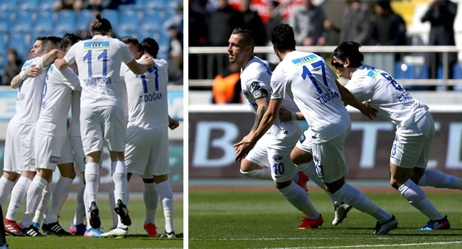 Kasımpaşa: 3 - Osmanlıspor: 2