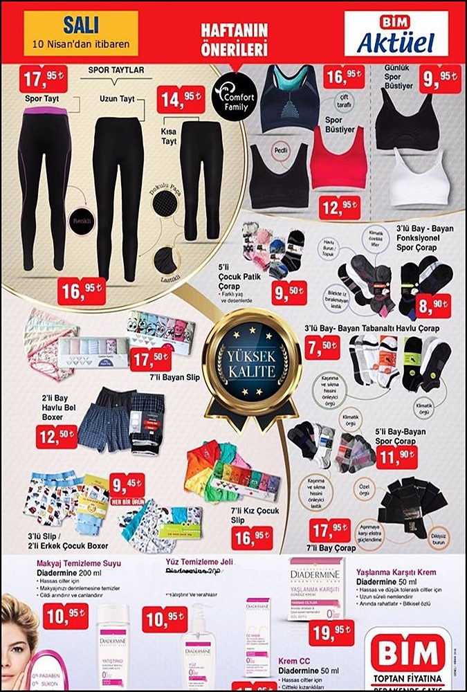 Bim 6 Nisan Katalog Aktuel Urunler Indirim Listesi Yeni Internet Haber