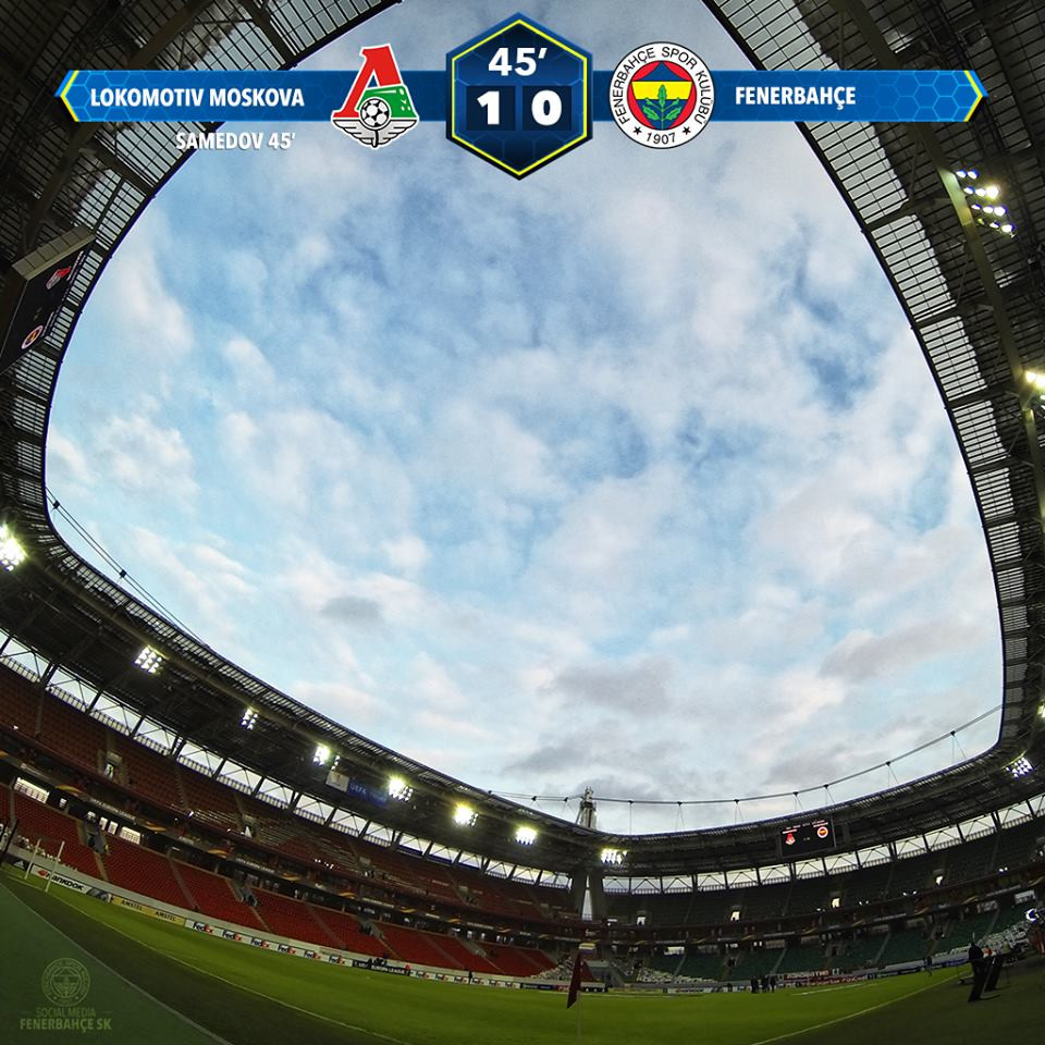 Fenerbahçe Lokomotiv Moskova