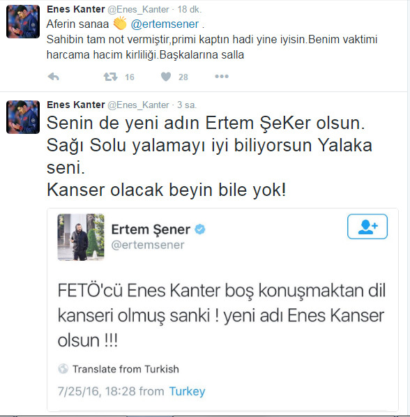 Enes Kanter