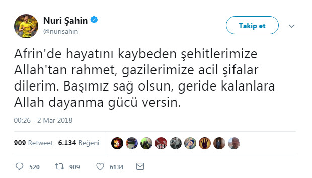 Nuri Şahin